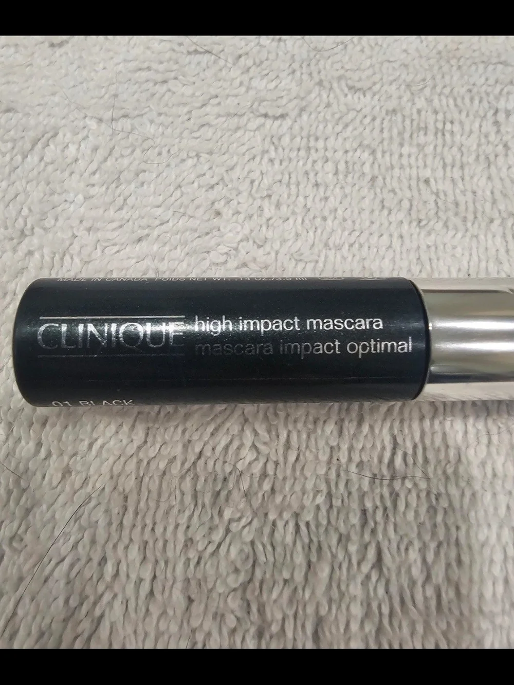 MAC Cosmetics Magic Extension Mascara and Clinique High Impact Mascara